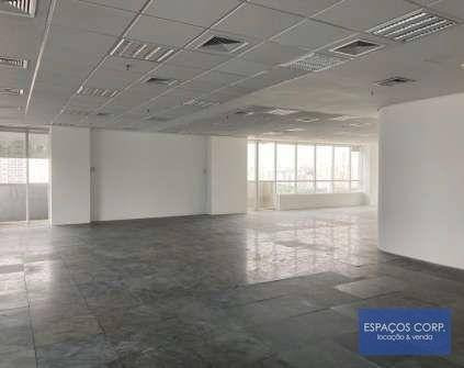 Imagem 4 de 26 de Laje Corporativa Para Alugar, 522m² Por R$ 44.356/mês - Brooklin - São Paulo/sp - Lj0132