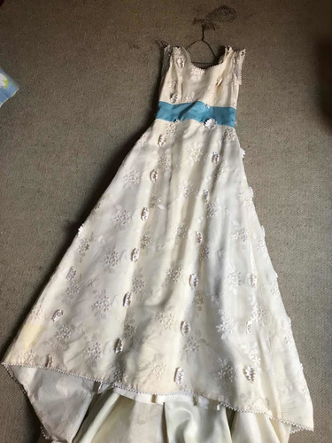 Vestido De Novia Usado Años 70s