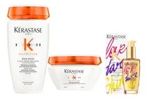 Comprar Kérastase Bain Satin N°1 + Masquintense+ Elixir Ultime