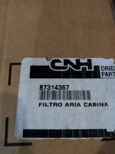 Filtro 87314367 Filtro Fe Aire Cnh Original New Holland