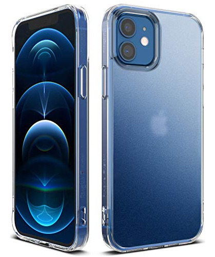 Funda Para iPhone 12 iPhone 12 Pro Matte Transparente