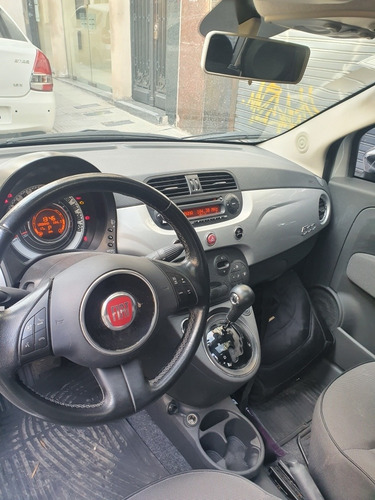 Imagen 4 de 7 de Fiat 500 1.4 Lounge 105cv At