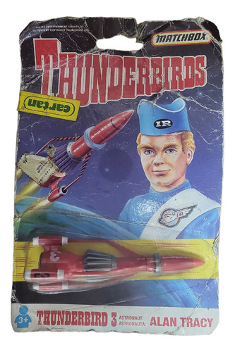 Matchbox Thunderbirds 3 Astronauta: Alan Tracy Unico