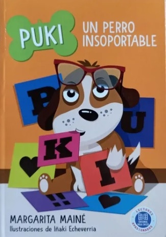Puki Un Perro Insoportable - Margarita Maine