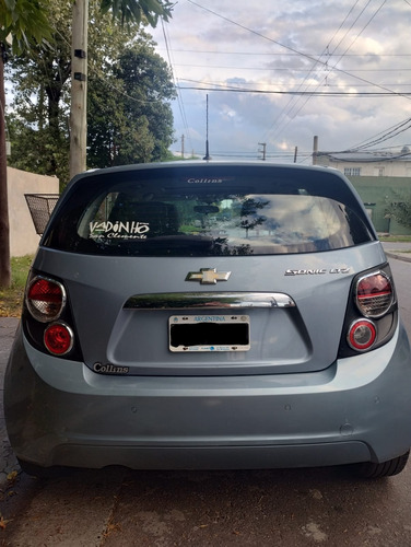 Chevrolet Sonic 1.6 Ltz At