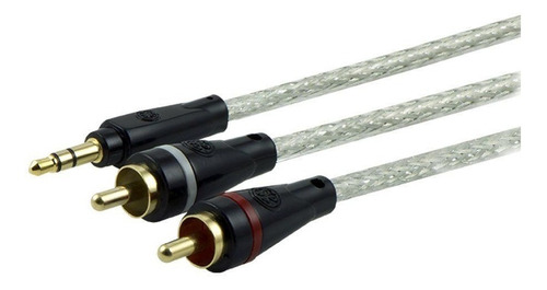Imagem 2 de 6 de Kit Cabo Adaptador Auxiliar + Cabo Hdmi Full Hd 4k Gold