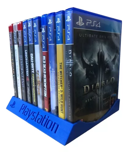 Encarte Loja Games Jogos- Playstation PS5 PS4 [CDR e PDF]