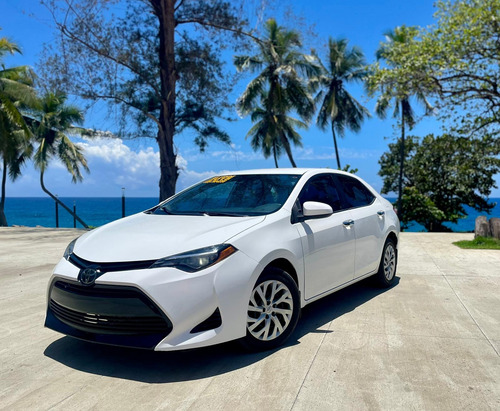 Toyota Corolla Le 2018 En Muy Buen Estado Financiamiento Dis