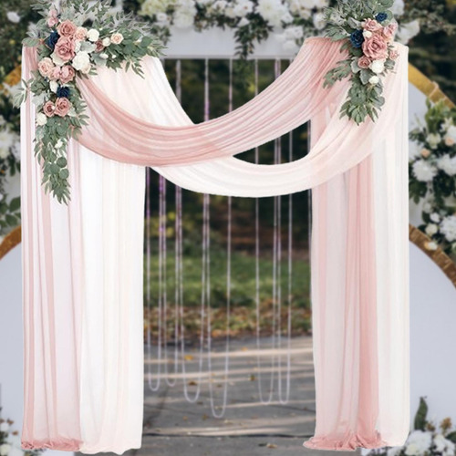 Conjunto De Flores Artificiales Para Decoración De Boda En