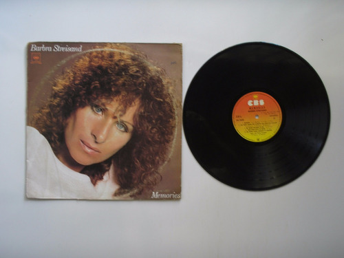 Lp Vinilo Barbara Streisand Memories  Colombia 1981