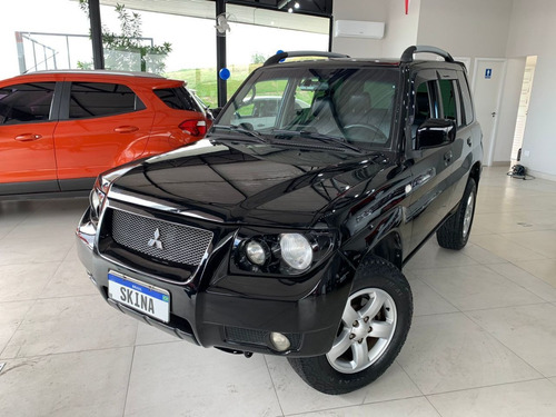 Imagem 2 de 11 de Pajero Tr4 2.0 2.0 Flex 16v 4x4 Aut.
