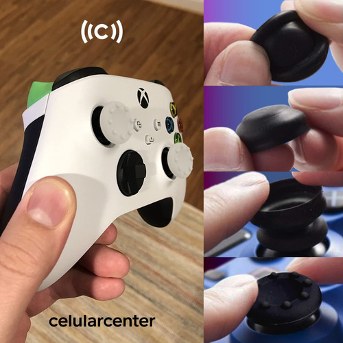 Paquete De 400 Gomas Silicón Para Palanca Ps5 Ps4 Xbox X S