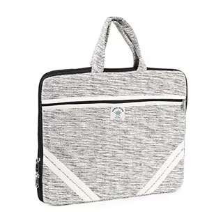 Hemp Laptop Bag Case Expandable Computer Bag Slim Brief...