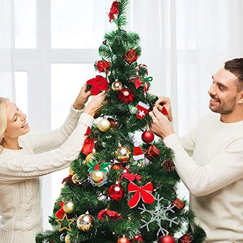Imagen 6 de 6 de Suministros Para Decorcion Navideña-200 Unidades.marca Pyle