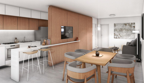Departamento 2 Ambientes, Amenities - Juan M. De Rosas 1100 - Martin Rosario | Venta