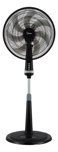 Ventilador FlexiCool Midea 18"/45 cm, 3-1 de Pedestal, Piso y Pared, 3 Velocidades, Oscilacion 85°.