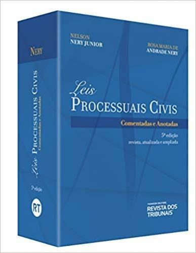 Leis Processuais Civis Comentadas E Anotadas 5º Edição