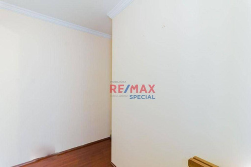 Imagem 7 de 19 de Apartamento Com 2 Dormitórios À Venda, 65 M² Por R$ 298.000,00 - Centro - Guarulhos/sp - Ap0468
