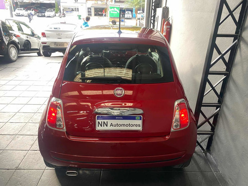 Imagem 6 de 8 de Fiat 500 2012 1.4 Cult Flex Teto Solar Un Dono