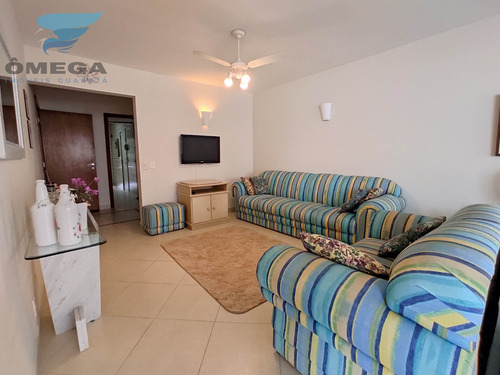 Imagem 9 de 30 de Guarujá Pitangueiras - Frente Ao Mar - 145 Metros Úteis - Lazer Total !!! - Ap0038 - 34707662