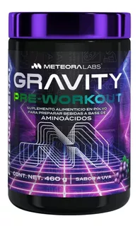 Meteora Labs Gravity 60 Servs 460 Gr Pre Entreno