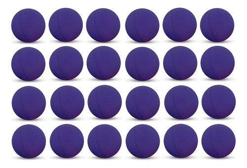Bolas De Ping Pong Calidad Recreativa 40 Mm Púrpura