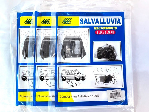 Nylon Protector Muebles Polvo Cubretodo 4x5m Packx1 N58