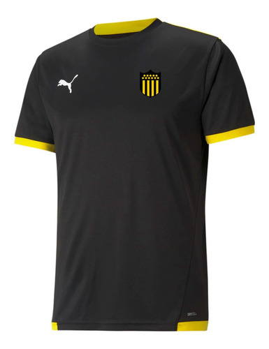 Remera Peñarol Puma Entrenamiento Futbol Camiseta Niño