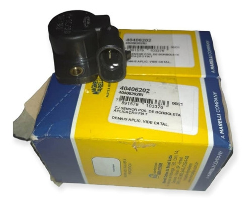 Sensor Tps Magneti Marelli 40406202 Sym Clio Meg (giro Izq.)