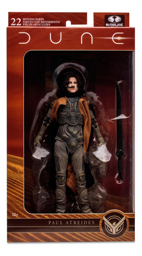 Figura De Acción Mcfarlane Toys Dune Part Two Paul Atreides