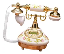 Comprar Telefone Fixo Retro Telefone Fixo Vintage Com