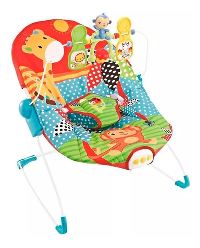 Silla Mecedora Bebe Duck Música Y Vibración Babymovil