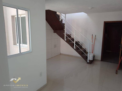 Imagem 4 de 12 de Cobertura Com 2 Dormitórios À Venda, 100 M² Por R$ 275.000,00 - Vila Guaraciaba - Santo André/sp - Co1371