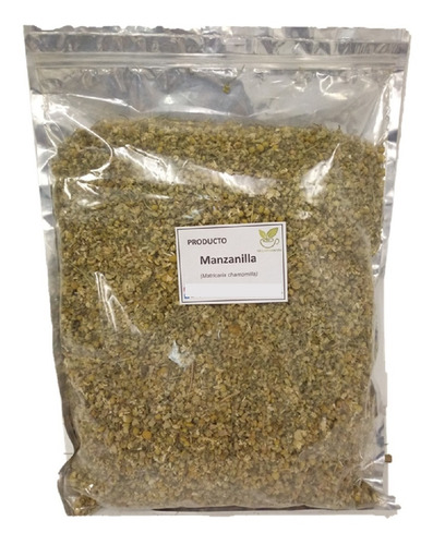 Imagen 1 de 2 de Manzanilla Flor 500gr