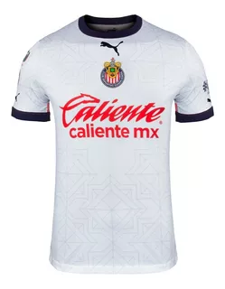 Jersey Chivas Jugador Visitante Puma Para Hombre