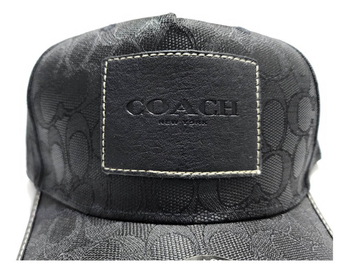 Gorra Cachucha Coach Black