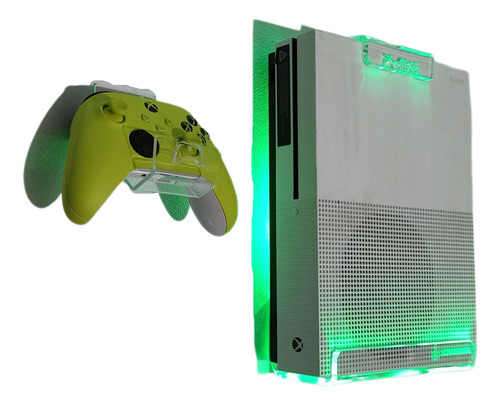 Base Para Xbox One S O X Y Control Con Iluminación Led