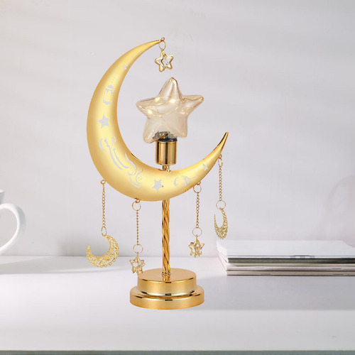 Lámpara De Mesa, Lámpara De , Decoración De Ramadán,