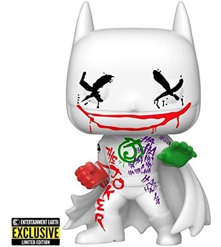 Funko Pop! Heroes Batman El Guasón Es Salvaje 3.75  Yvw2m