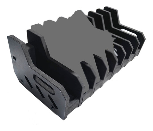 Estante De Almacenamiento Para Pistolas Eva Foam, 8 Ranuras,