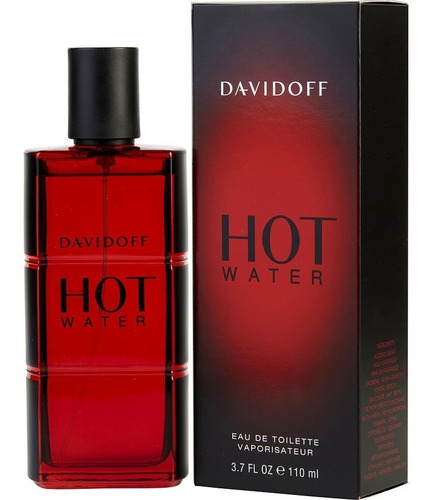 Perfume Original Hot Water Para Hombre 110 Ml
