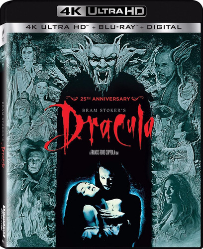 4k Ultra Hd + Blu-ray Bram Stoker´s Dracula / De Coppola