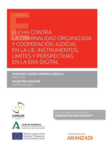 Libro Lucha Contra La Criminalidad Organizada Y Cooperaci...