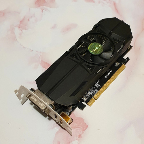 Gigabyte Geforcegtx1050 Ti Oc 4gb Low Profile Placa De Video