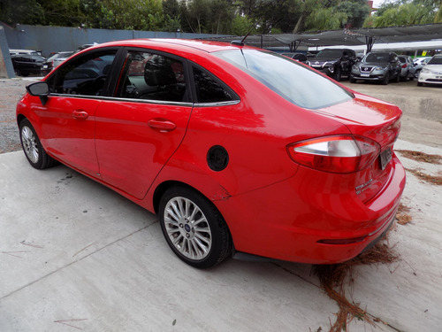 Ford Fiesta Titanium 2014