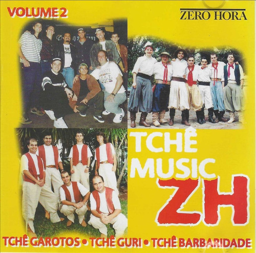 Cd - Tchê Music - Zh - Vol 2