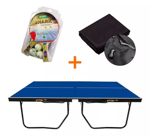 Tenis De Mesa Ping Pong Oficial Mdf 25mm Profissional 1090 : :  Esporte