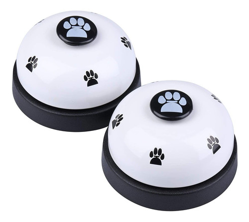 I-mart 2 Pcs Pet Training Bells, Tell Bell, Doggy Door Bell