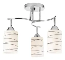 Comprar Lámpara De Techo Lugo 3l E27 Blanco