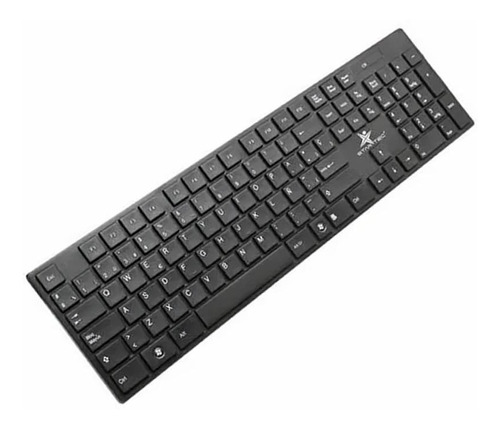 Teclado Inalámbrico Startec St-kb-689 Español, Negro